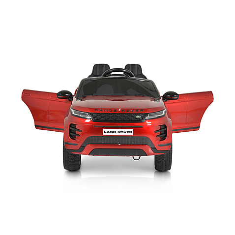 Акумулаторен джип RANGE ROVER EVOQUE червен металик
