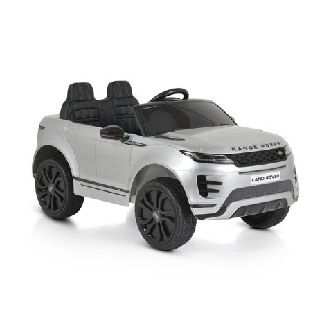 Акумулаторен джип RANGE ROVER EVOQUE сив металик