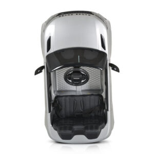 Акумулаторен джип RANGE ROVER EVOQUE сив металик