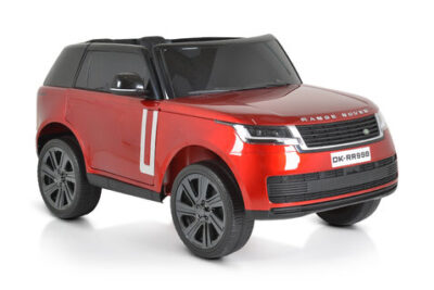 Акумулаторен джип RANGE ROVER червен металик