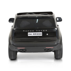 Акумулаторен джип RANGE ROVER черен металик