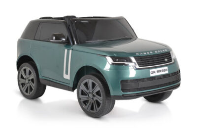 Акумулаторен джип RANGE ROVER зелен металик