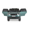 Акумулаторен джип RANGE ROVER зелен металик