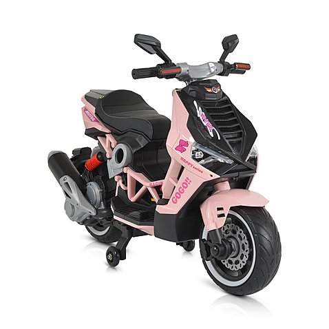 Акумулаторен мотор RIMINI V6RR розов