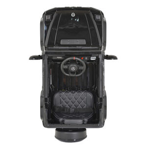 Акумулаторен джип Mercedes G63 черен металик 0002