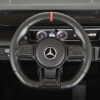 Акумулаторен джип Mercedes G63 черен металик 0002