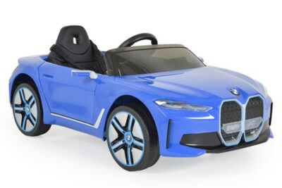 Акумулаторна кола BMW i4 син