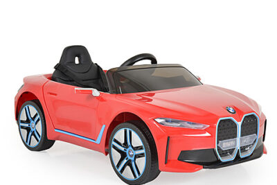 Акумулаторна кола BMW i4 червен
