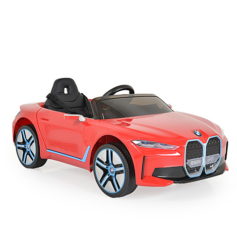 Акумулаторна кола BMW i4 червен