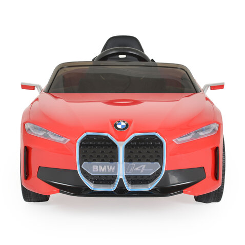 Акумулаторна кола BMW i4 червен