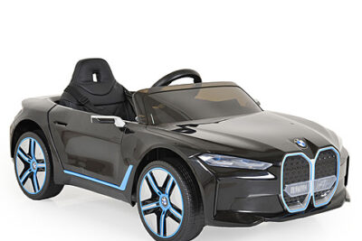 Акумулаторна кола BMW i4 черен