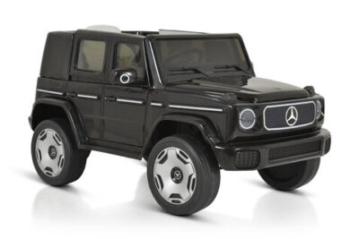 Акумулаторен джип Mercedes-Benz EQG черен