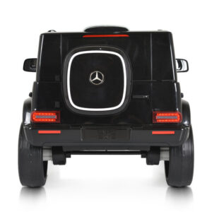 Акумулаторен джип Mercedes-Benz EQG черен