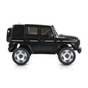 Акумулаторен джип Mercedes-Benz EQG черен