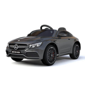 Акумулаторна кола Mercedes Benz C63 AMG Черна
