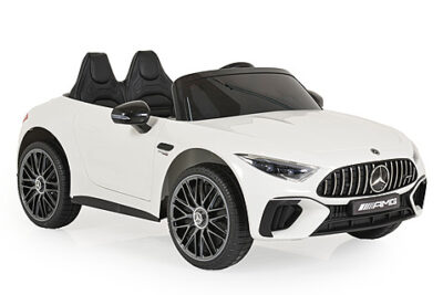 Акумулаторна кола Mercedes-Benz DK- SL63 бял