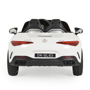 Акумулаторна кола Mercedes-Benz DK- SL63 бял