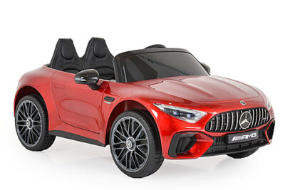 Акумулаторна кола Mercedes-Benz DK- SL63 червен