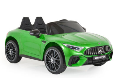 Акумулаторна кола Mercedes-Benz DK- SL63 зелен