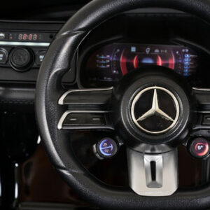 Акумулаторна кола Mercedes-Benz DK- SL63 бял