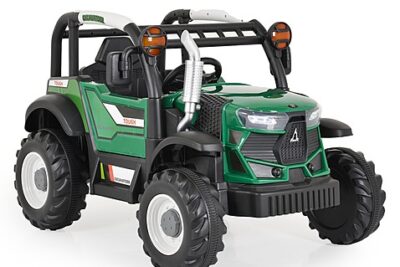 Акумулаторен трактор HARVEST HSD-6602 зелен