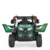 Акумулаторен трактор HARVEST HSD-6602 зелен