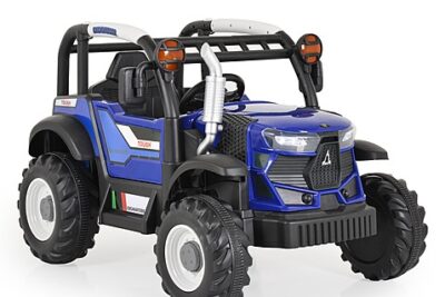 Акумулаторен трактор HARVEST HSD-6602 син