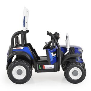 Акумулаторен трактор HARVEST HSD-6602 син