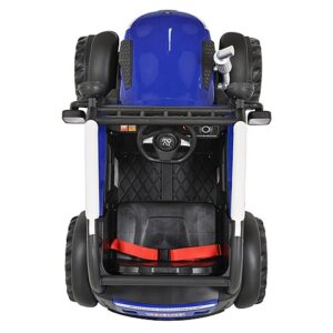 Акумулаторен трактор HARVEST HSD-6602 син