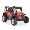 Акумулаторен трактор HARVEST HSD-6602 червен