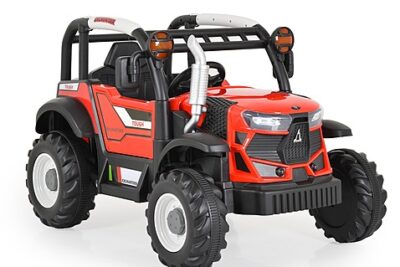 Акумулаторен трактор HARVEST HSD-6602 червен