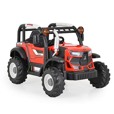 Акумулаторен трактор HARVEST HSD-6602 червен