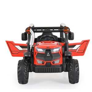 190083_478_0_ Акумулаторен трактор HARVEST HSD-6602 червен