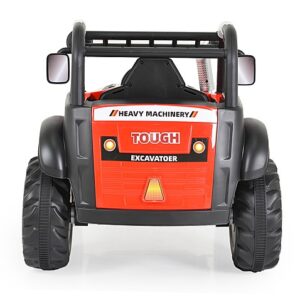 190089_478_0_ Акумулаторен трактор HARVEST HSD-6602 червен