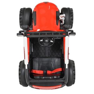 190092_478_0_ Акумулаторен трактор HARVEST HSD-6602 червен