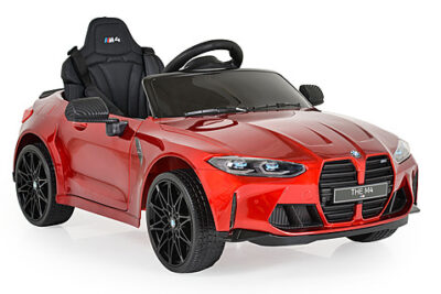 Акумулаторна кола BMW M4 червен