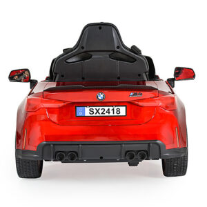 Акумулаторна кола BMW M4 червен