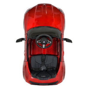 Акумулаторна кола BMW M4 червен