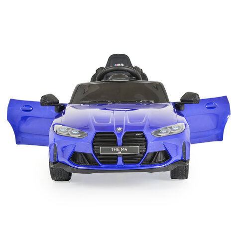 Акумулаторна кола BMW M4 син