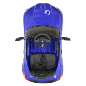 Акумулаторна кола BMW M4 син