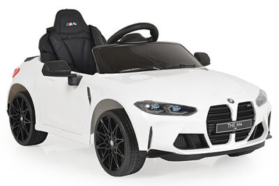 Акумулаторна кола BMW M4 бял