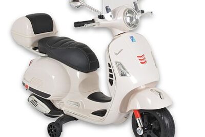 Акумулаторен мотор 801 Vespa GTS Super Бял