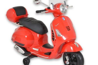 Акумулаторен мотор 801 Vespa GTS Super Червен