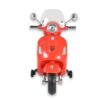 Акумулаторен мотор 801 Vespa GTS Super Червен