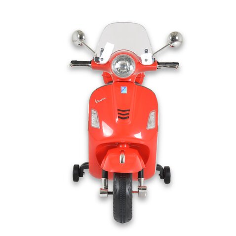 Акумулаторен мотор 801 Vespa GTS Super Червен
