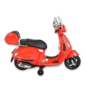 Акумулаторен мотор 801 Vespa GTS Super Червен