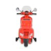 Акумулаторен мотор 801 Vespa GTS Super Червен