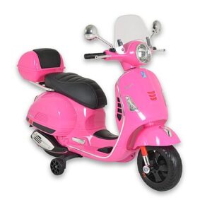 Акумулаторен мотор 801 Vespa GTS Super розов