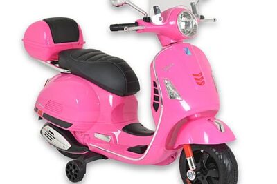 Акумулаторен мотор 801 Vespa GTS Super розов