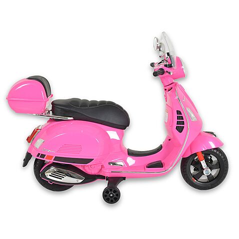 Акумулаторен мотор 801 Vespa GTS Super розов